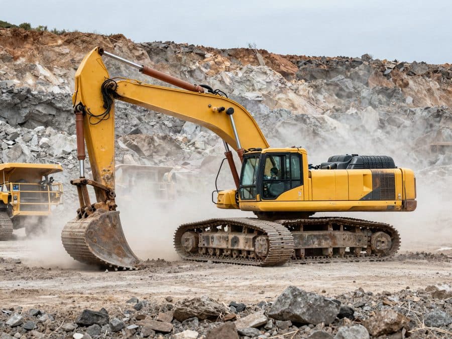 Heavy Equipment & Mining